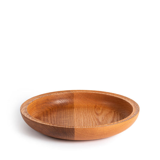 De Jong and Co Wooden Serving Bowl Oak