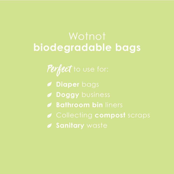 Wotnot Biodegradable Bags - 50 Pack - L'Organic