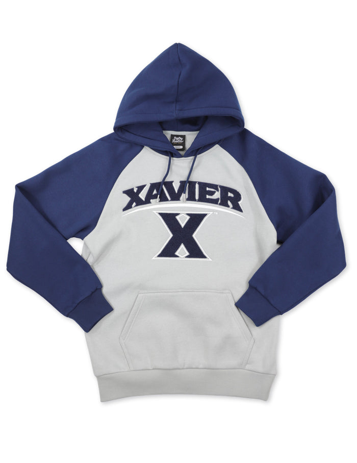 Xavier Two-Tone Pullover Hoodie