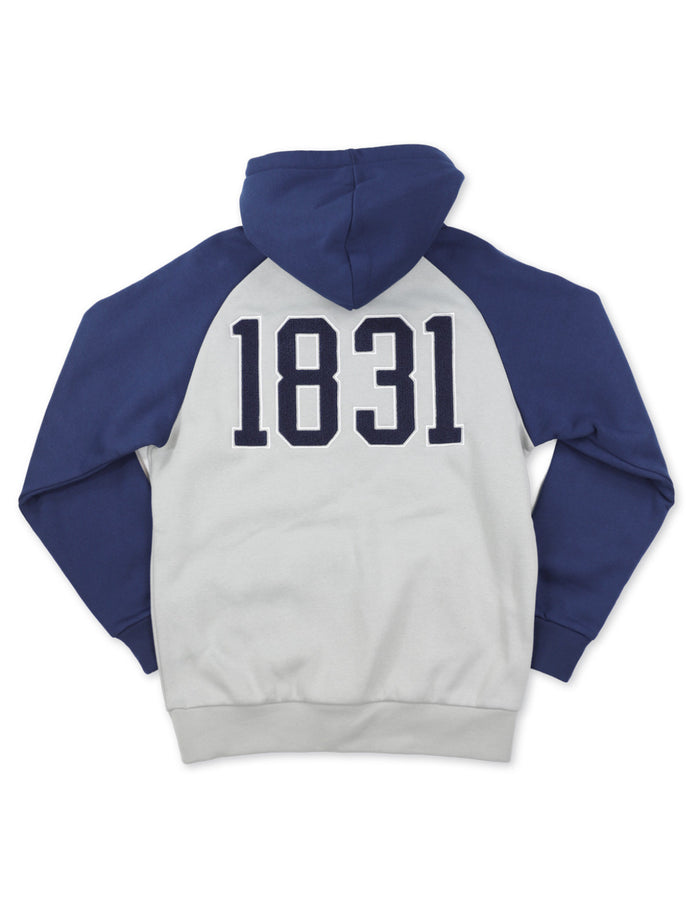 Xavier Two-Tone Pullover Hoodie