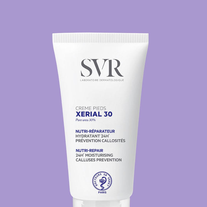 XERIAL 30 Creme pieds