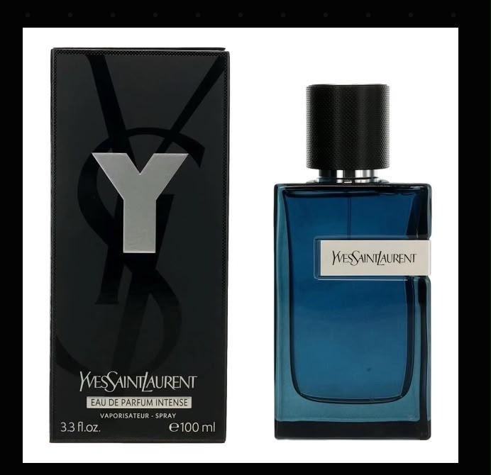 Y Yves Saint Laurent Eau de Parfum for Men 3.3 oz (100 ml) New Sealed Authentic