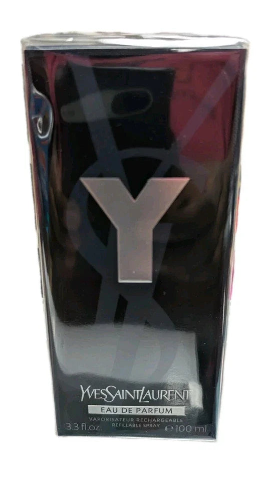 Y Yves Saint Laurent Eau de Parfum for Men 3.3 oz (100 ml) New Sealed Authentic