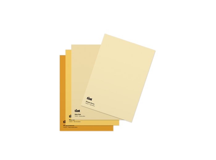 Yellow Sample Pack