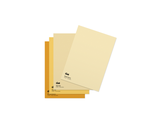 Yellow Sample Pack