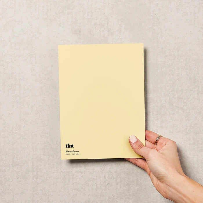 Yellow Sample Pack