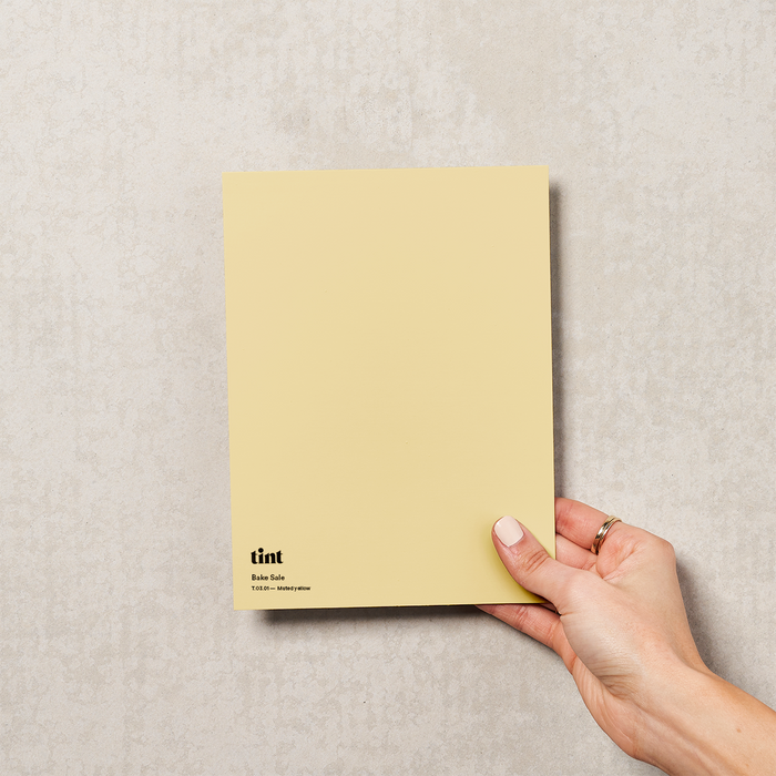 Yellow Sample Pack