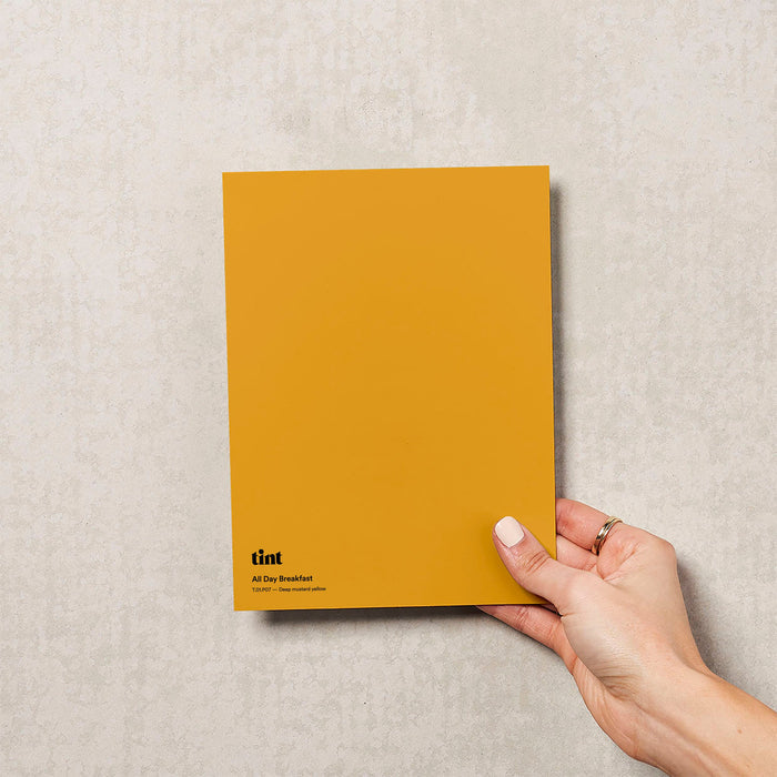 Yellow Sample Pack