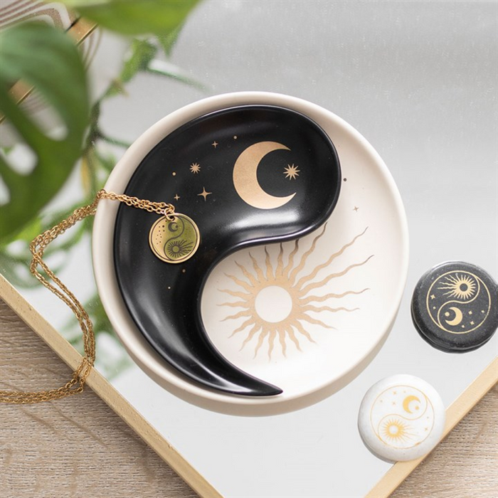 Yin Yang Stacking Trinket Dish 🇬🇧