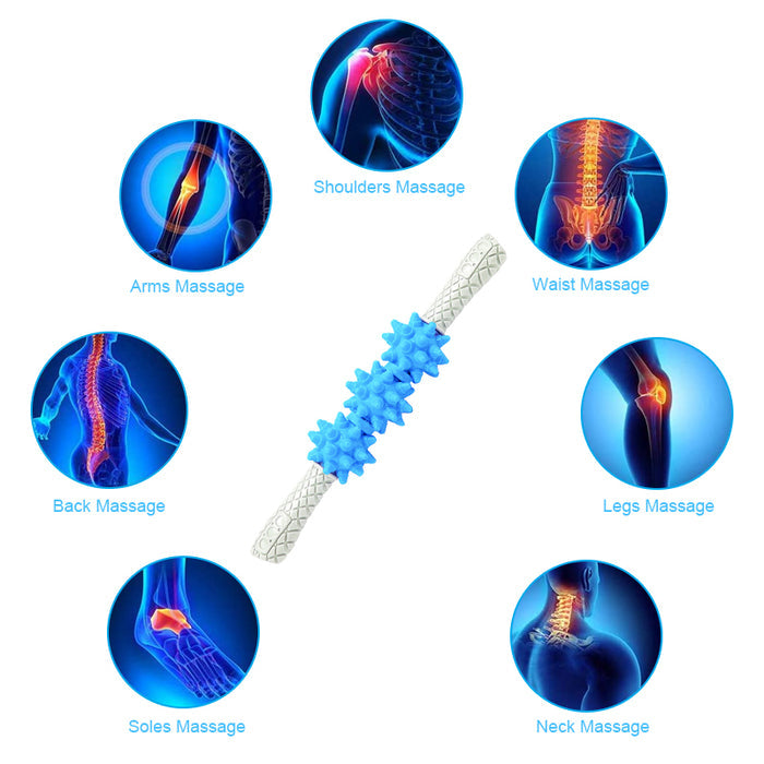 Yoga Gear Fascia Deep Relaxation Roller 🇨🇳