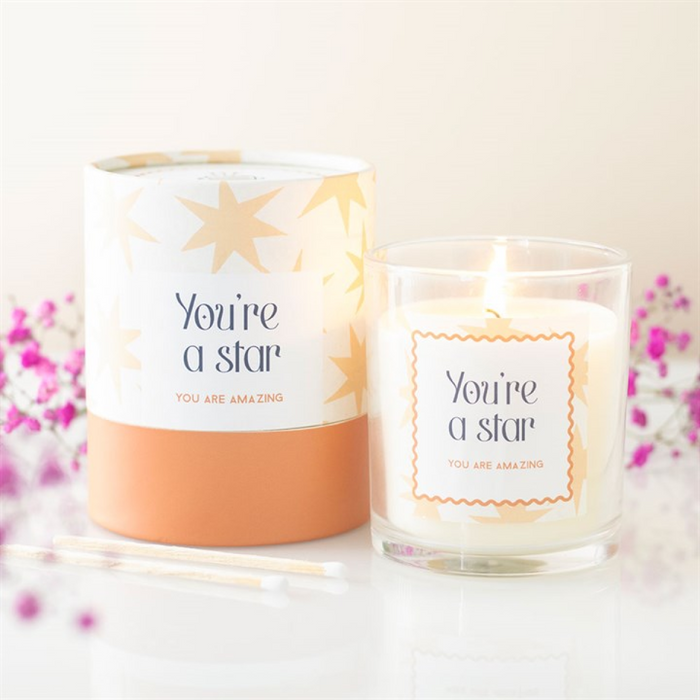 You're a Star Salted Caramel Candle 🇬🇧