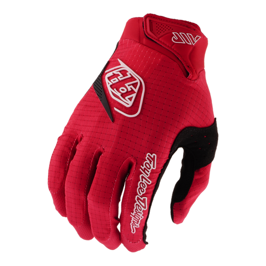 Youth Air Glove Mono Scarlet Glo