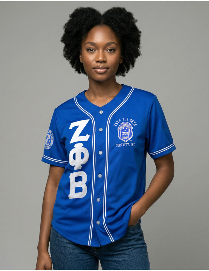 Zeta Baseball Jersey