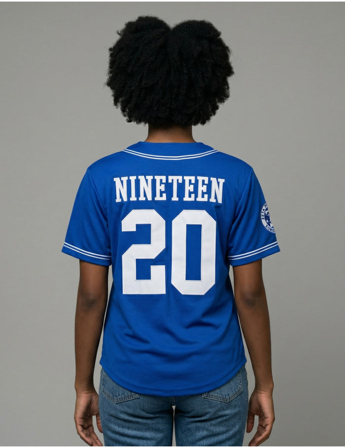 Zeta Baseball Jersey