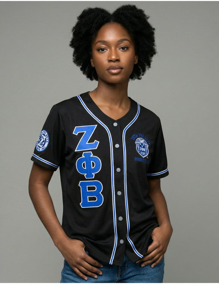 Zeta Baseball Jersey