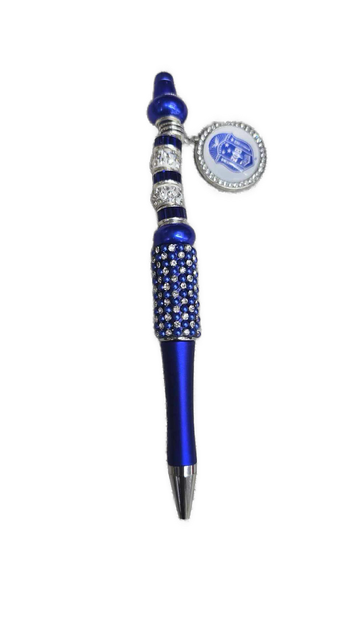 Zeta Bling Charm Pen
