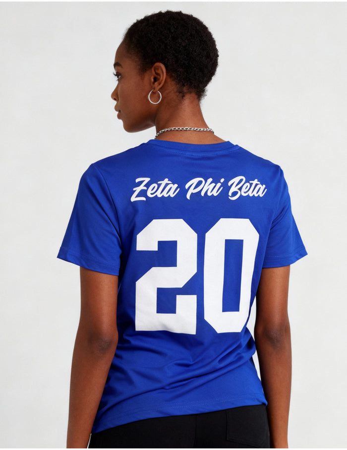 Zeta Drifit Glitter Tee