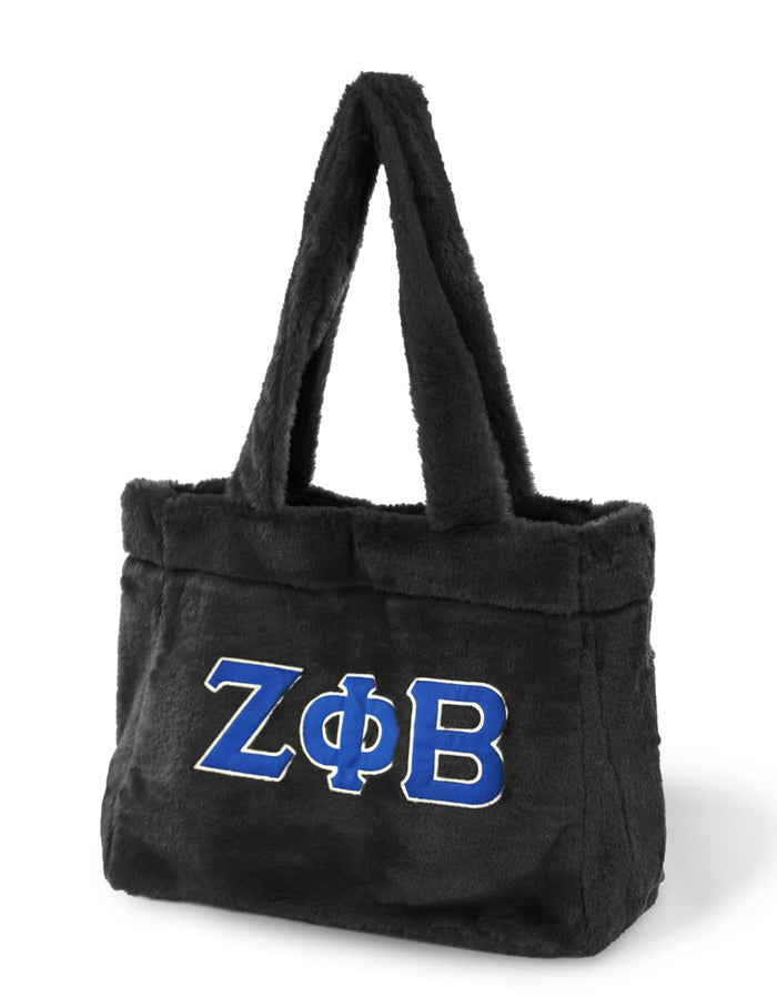 Zeta Fur Tote Bag