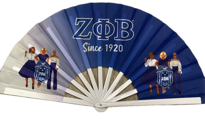 Zeta Line Dance Fan