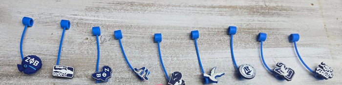 Zeta Straw Toppers