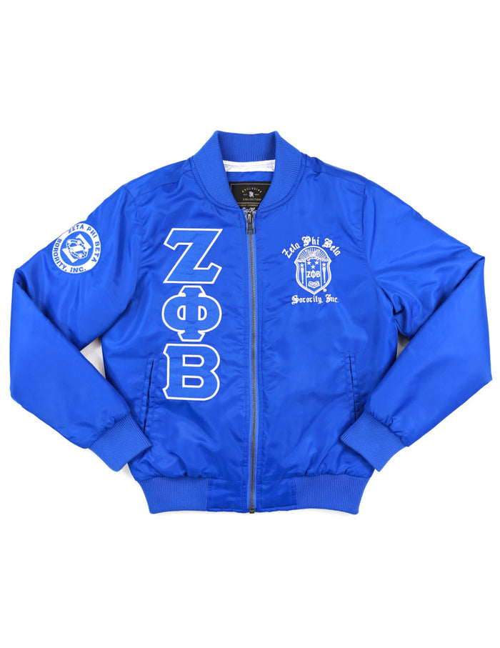Zeta Year Bomber Jacket