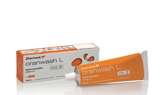 Zhermack Oranwash L Light Body C-Silicone Wash 140 mL