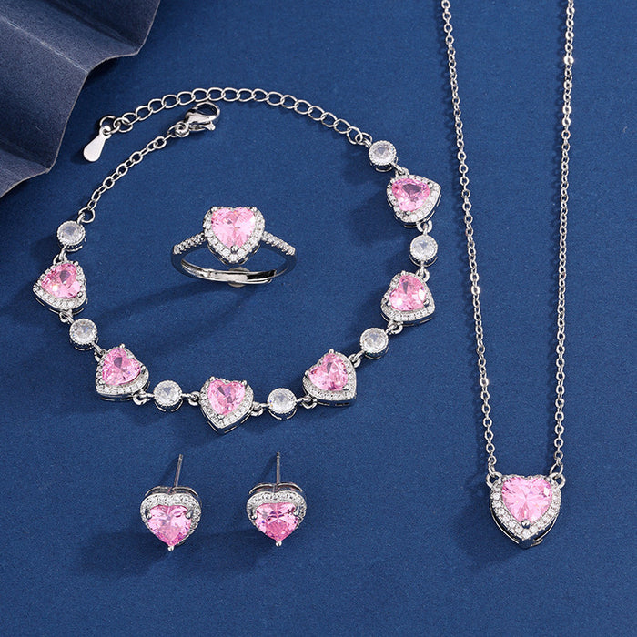 Zircon Necklace Women's Suit Special-interest Design 🇨🇳