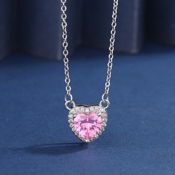 Zircon Necklace Women's Suit Special-interest Design 🇨🇳