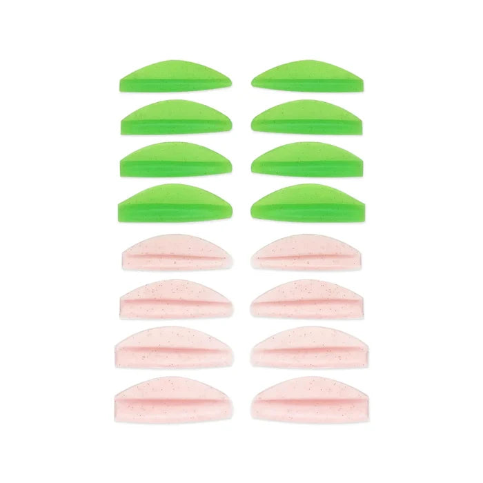 Zola - Lash Lift Shields - Round Curl (Pink & Green 8 Sizes)